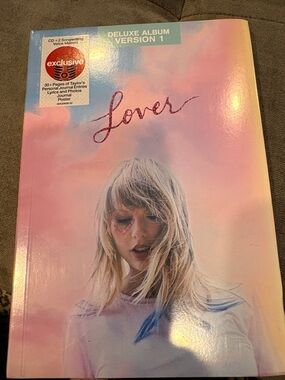 Taylor Swift Lover Album CD - Special Edition- Collector’s Dream - New & Sealed